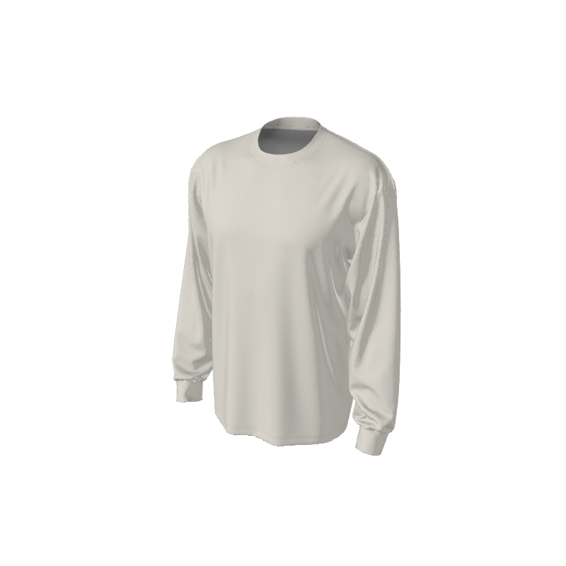 T-Shirts (3D) T-Shirt Men's Oversized Long Sleeve T-Shirt - KUD 1671. (x 50)