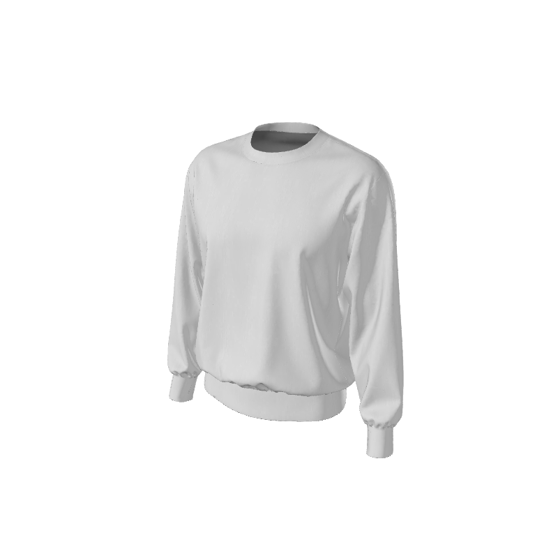 Hoodies & Sweatshirts Crew Neck Sweater / Jumper Custom Men’s & Women’s Oversized Crew Neck Sweatshirt (POD) - KUD 1520. (x 2)