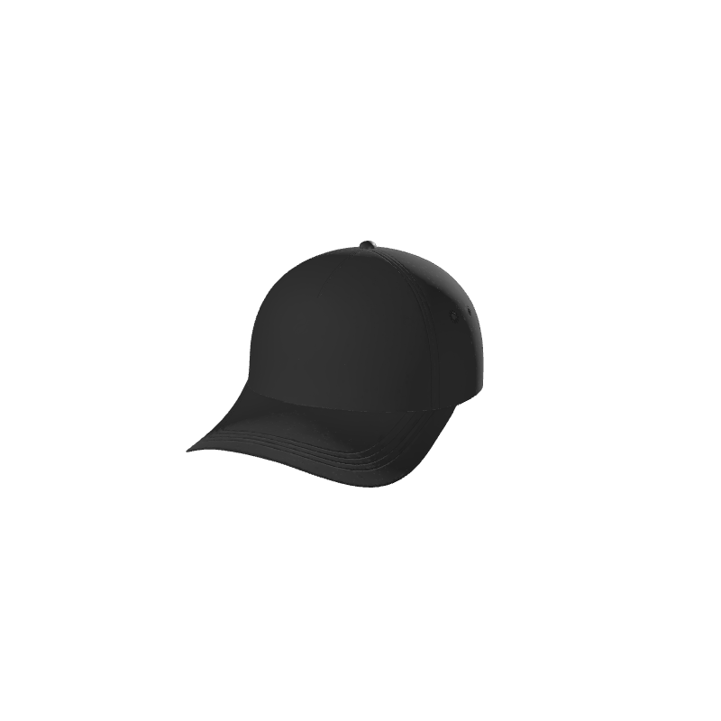Accessories Accessory Travel Flat Soft Cap (Black) - KCH 104. (x 1)