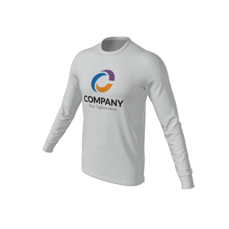 CustomWhiz Event Cotton Tee Unisex Cotton Long Sleeve T-Shirt. (x 1)