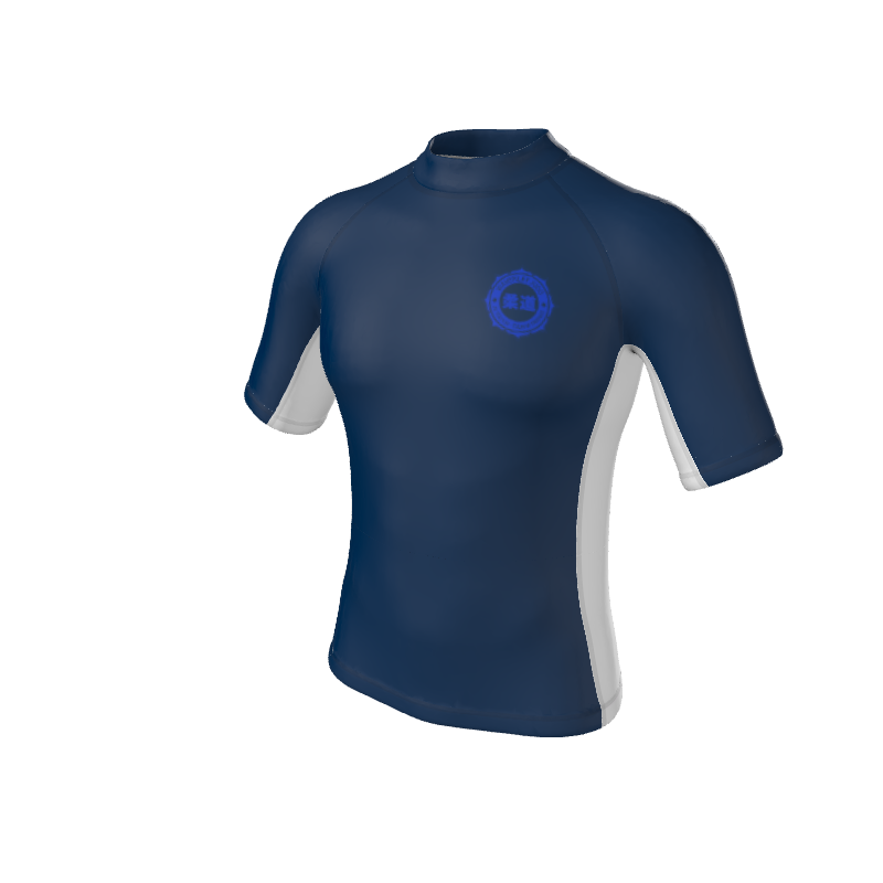CustomWhiz Short Sleeve Rash Guard Men's Pro-Fit Sublimated REPREVE® Short Sleeve Rash Guard. (x 1)