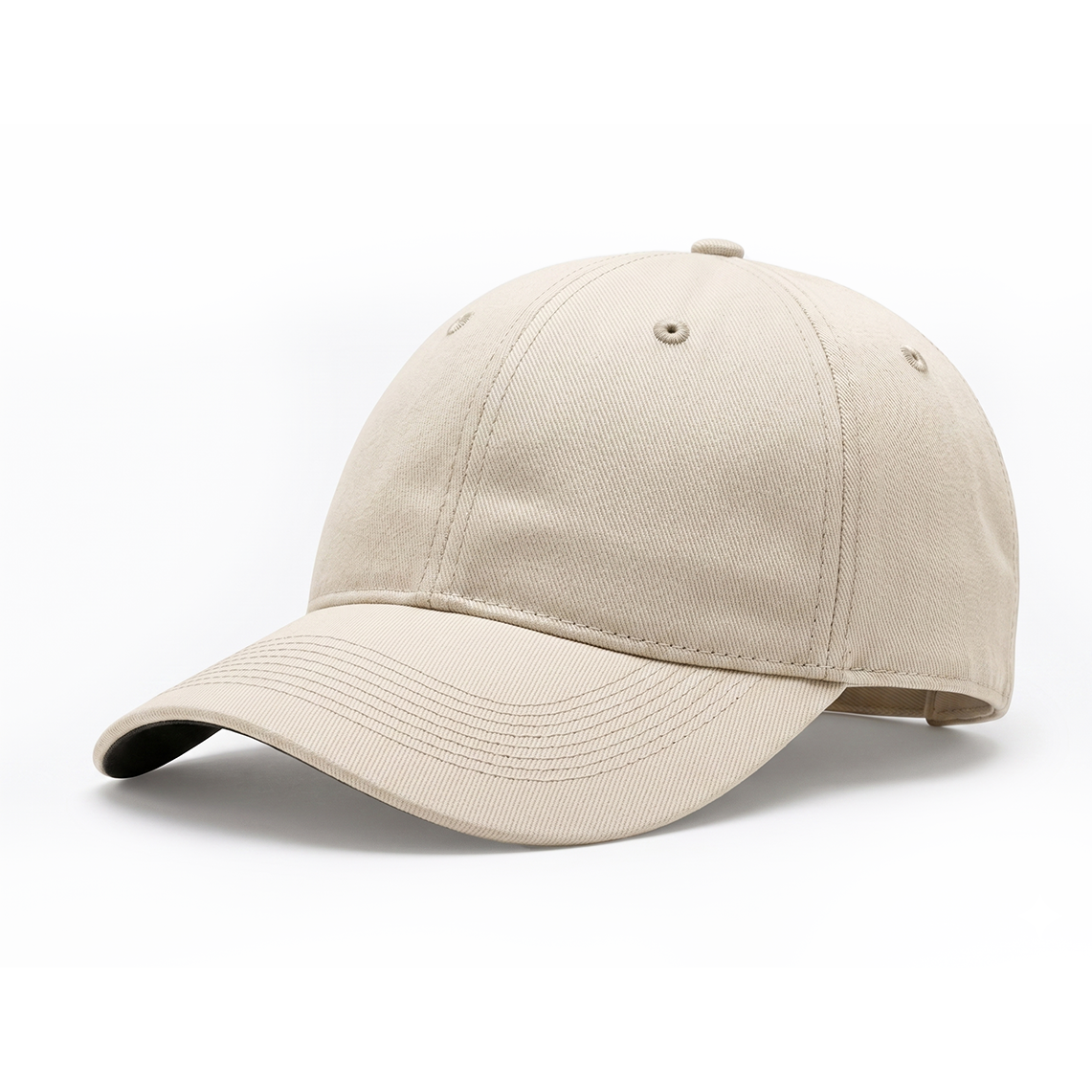 Travel Flat Soft Cap (White)