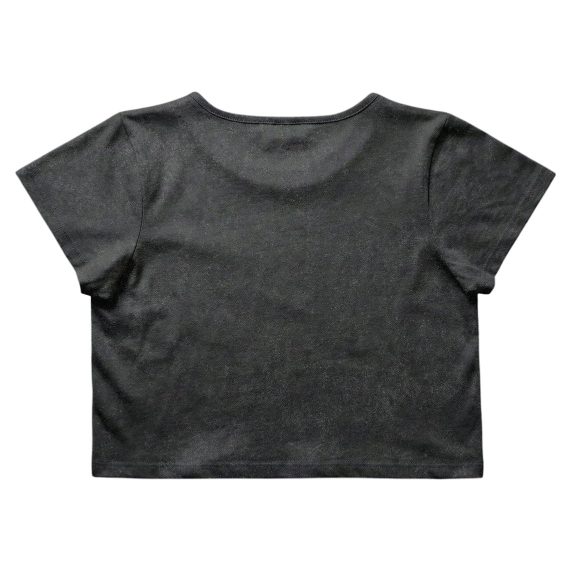 Women's Premium Cotton Cropped T-shirt