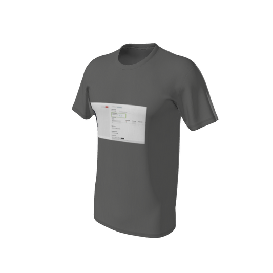 CustomWhiz Event Cotton Tee Unisex  Cotton Regular T-Shirt. (x 1)