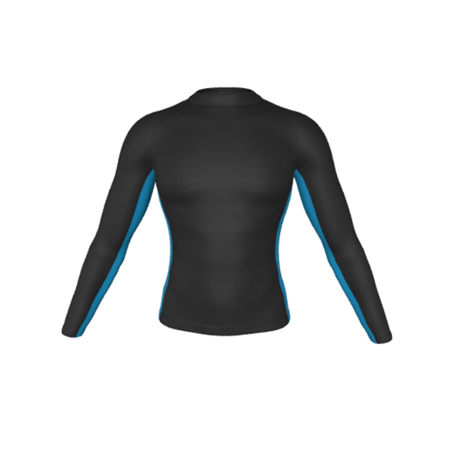 Men's Sublimated REPREVE® Long Sleeve & Pro-Fit & Loose Fit Rash Guard