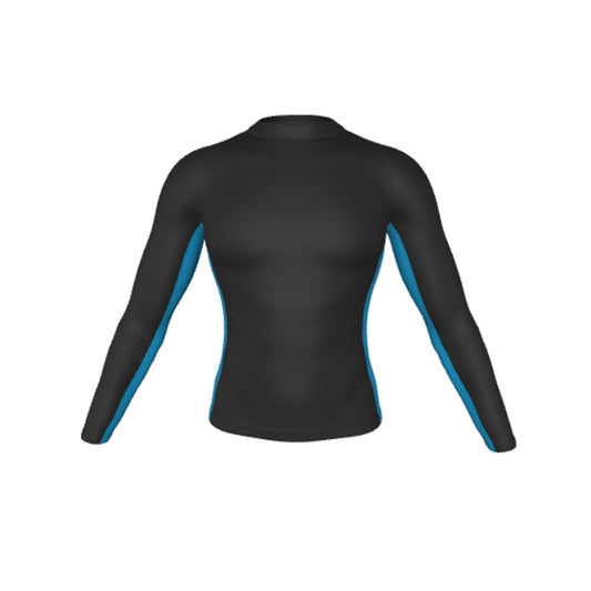 Men's Sublimated REPREVE® Long Sleeve & Pro-Fit & Loose Fit Rash Guard