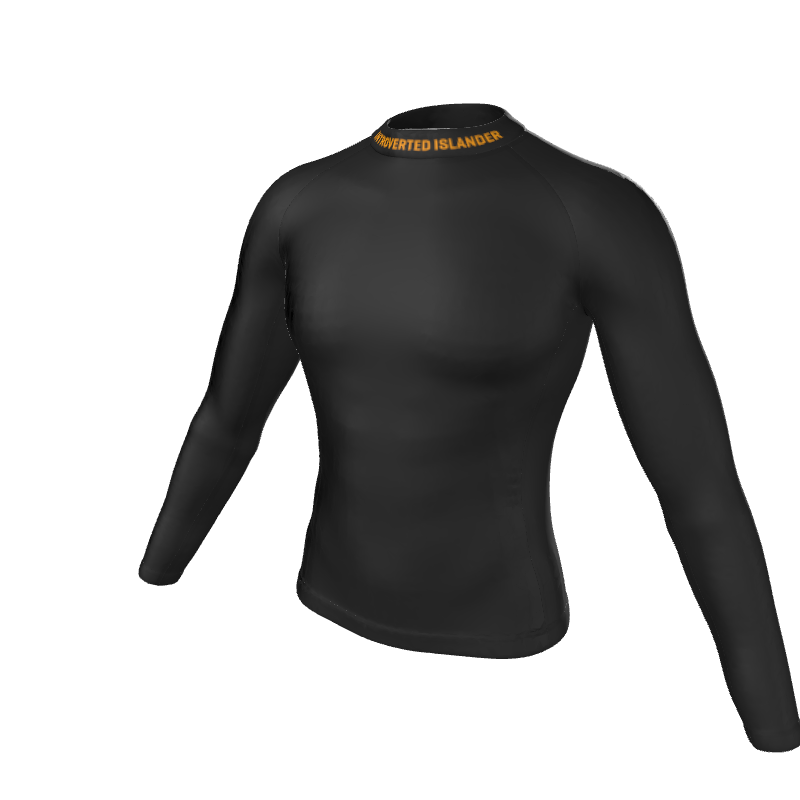 CustomWhiz Long Sleeve Rash Guard Men's Pro-Fit Sublimated REPREVE® Long Sleeve Rash Guard. (x 1)