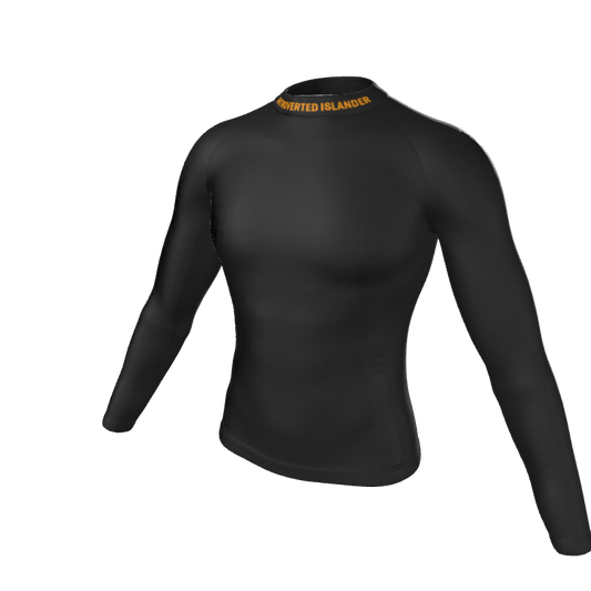 CustomWhiz Long Sleeve Rash Guard Men's Pro-Fit Sublimated REPREVE® Long Sleeve Rash Guard. (x 1)