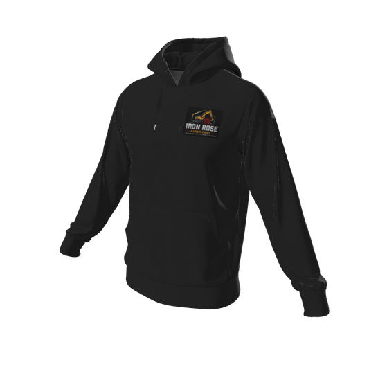 Hoodies & Sweatshirts Hoodie Unisex Cotton & Polyester Hoodie. (x 1)