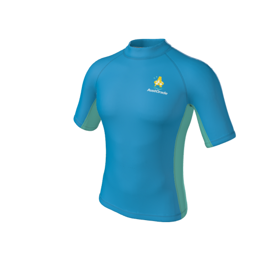 CustomWhiz Short Sleeve Rash Guard Men's Pro-Fit Sublimated REPREVE® Short Sleeve Rash Guard. (x 20)