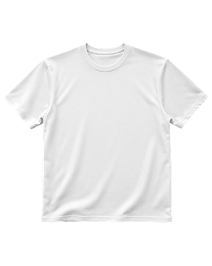 T-Shirts (2D) T-Shirt Unisex Premium Cotton Box T-Shirt (White) - KUD 1420. (x 101)