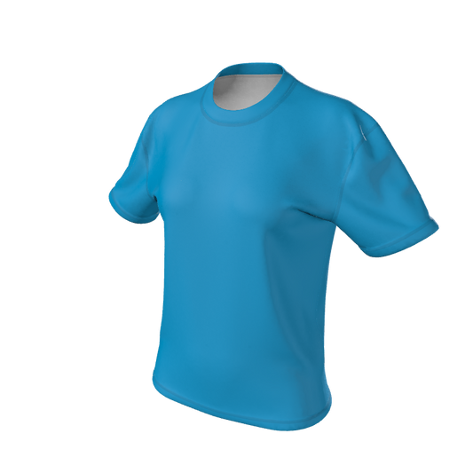 CustomWhiz Short Sleeve Rash Guard Unisex Sublimated Short Sleeve Rash Guard - KUD 020. (x 1)