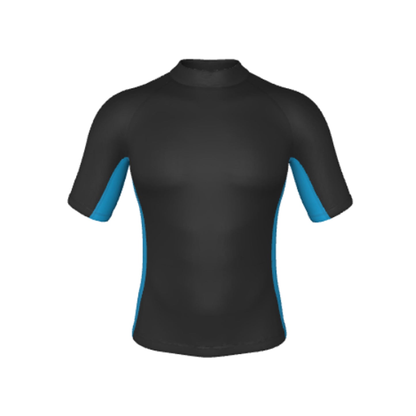 Men's Sublimated REPREVE® Short Sleeve Pro-Fit Rash Guard