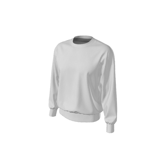 Hoodies & Sweatshirts Crew Neck Sweater / Jumper Custom Men’s & Women’s Oversized Crew Neck Sweatshirt (POD) - KUD 1520. (x 2)