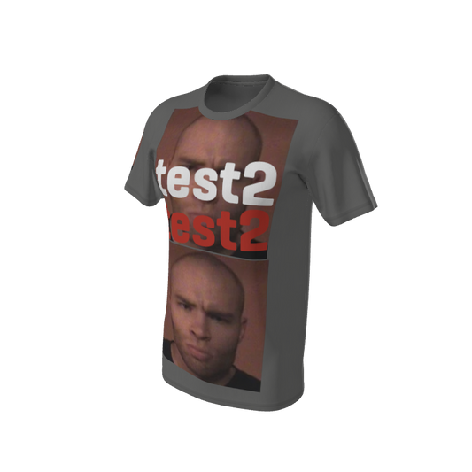 CustomWhiz Premium Cotton Tee Unisex Premium Cotton Regular T-Shirt. (x 2)