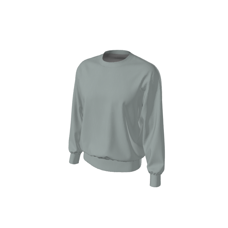 Hoodies & Sweatshirts Crew Neck Sweater / Jumper Custom Men’s & Women’s Oversized Crew Neck Sweatshirt (POD) - KUD 1520. (x 50)