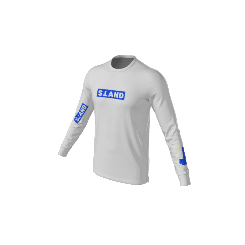 Hoodies & Sweatshirts T-shirt Unisex Premium Cotton Long Sleeve T-Shirt - KUD 202. (x 1)