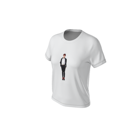 T-Shirts T-Shirt Women's Base Tee - KUD 1673. (x 1)