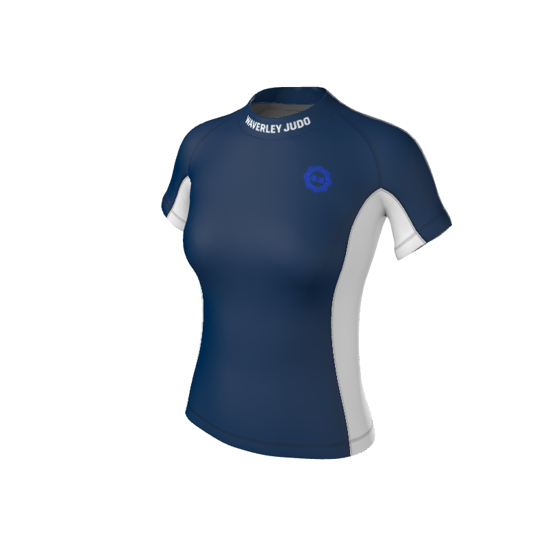 CustomWhiz Short Sleeve Rash Guard Women's Pro-Fit Sublimated REPREVE® Short Sleeve Rash Guard. (x 1)