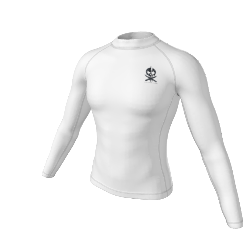 CustomWhiz Long Sleeve Rash Guard Men's Pro-Fit Sublimated REPREVE® Long Sleeve Rash Guard. (x 1)