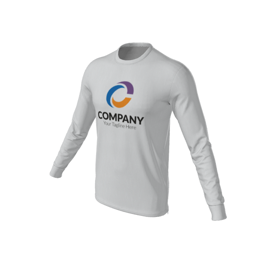 CustomWhiz Event Cotton Tee Unisex Cotton Long Sleeve T-Shirt. (x 1)