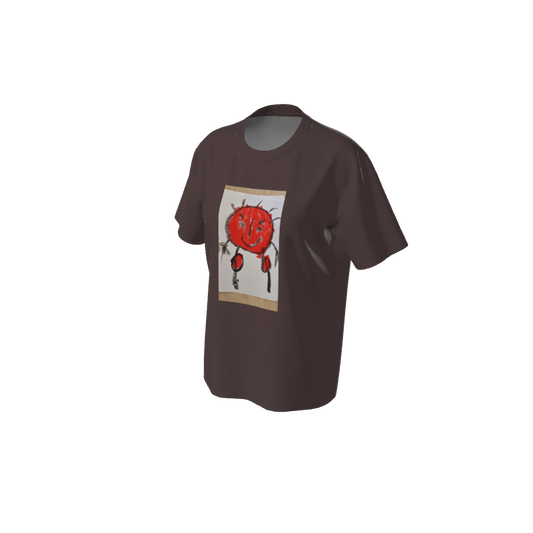 T-Shirts (3D) T-Shirt Mens / Unisex Premium Cotton Vintage Tee - KUD 1483. (x 1)