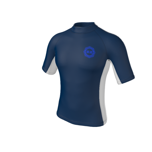 CustomWhiz Short Sleeve Rash Guard Men's Pro-Fit Sublimated REPREVE® Short Sleeve Rash Guard. (x 1)