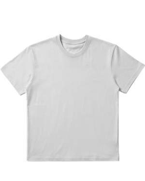 T-Shirts (2D) T-Shirts Unisex Premium Cotton Regular T-Shirt (White) - KUD 200. (x 16)