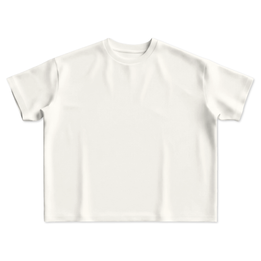 Custom Kids Oversized T-Shirt – Premium Cotton | CustomWhiz