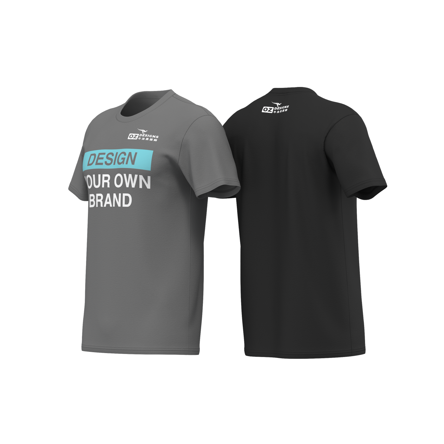 Unisex Premium Cotton Short Sleeve Tee — 180 GSM, 100% Combed Cotton