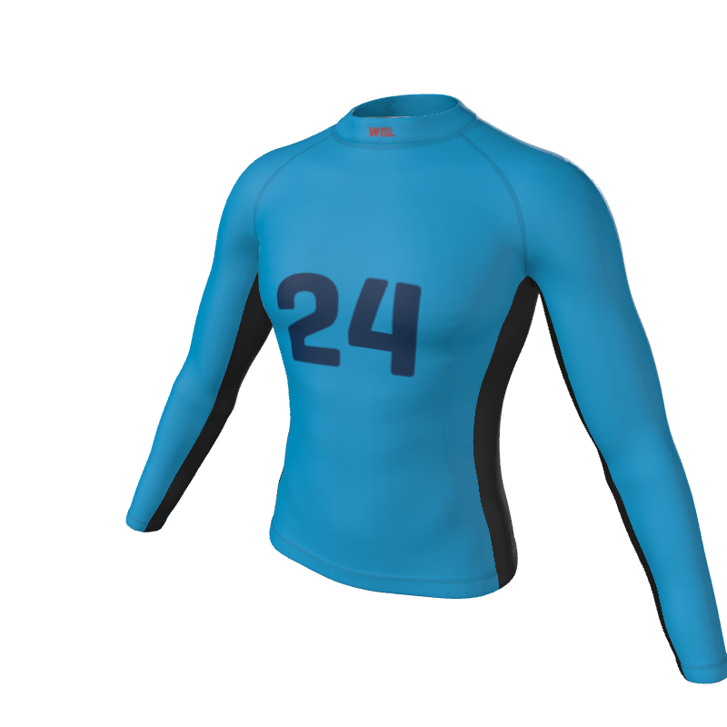CustomWhiz Long Sleeve Rash Guard Men's Pro-Fit Sublimated REPREVE® Long Sleeve Rash Guard. (x 100)