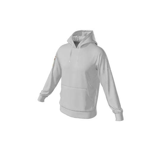 Hoodies & Sweatshirts Hooded Sweater / Jumper Unisex Premium Cotton Hoodie - Black & White. (x 1)