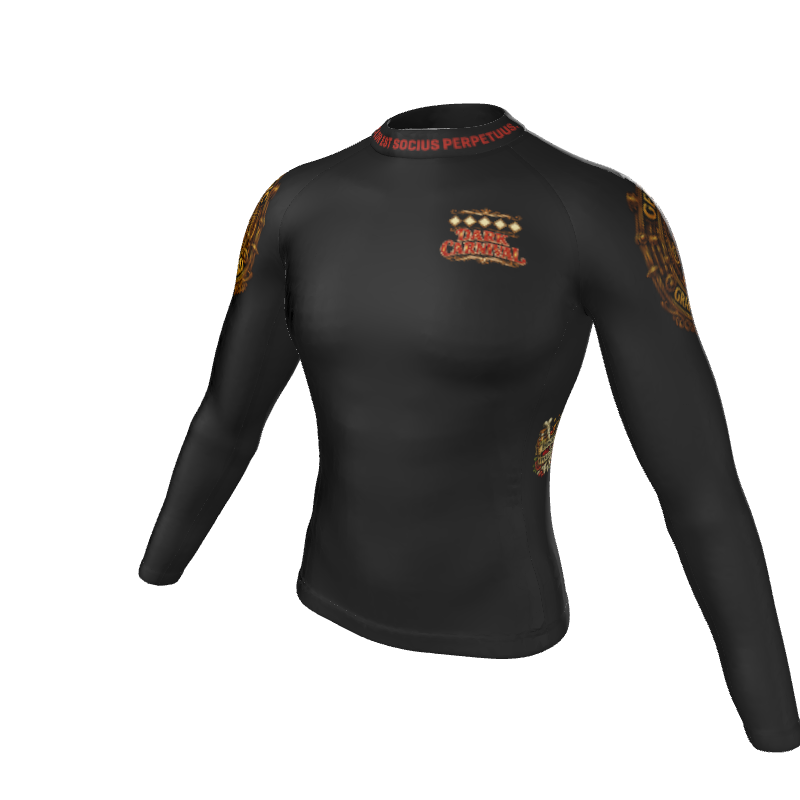 CustomWhiz Long Sleeve Rash Guard Men's Pro-Fit Sublimated REPREVE® Long Sleeve Rash Guard. (x 1)