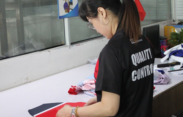 Final Product Check by Custom Whiz Quality Control Team