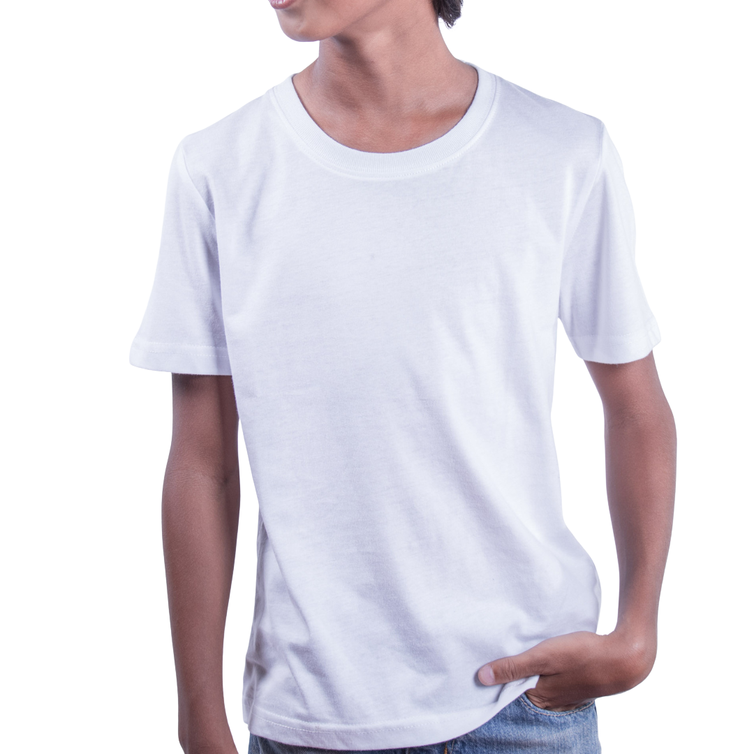 Kids Organic Cotton Regular Fit T-Shirt