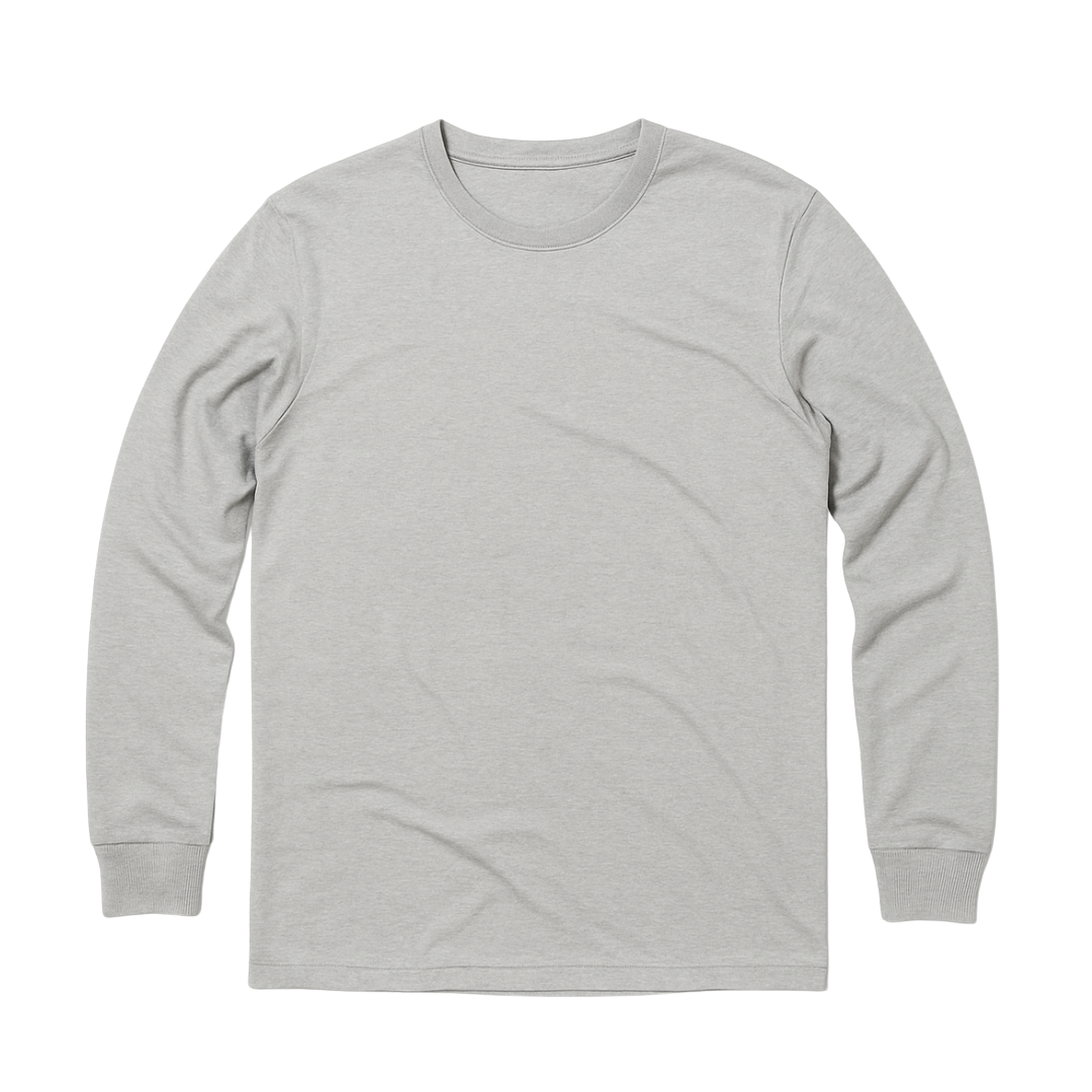 Unisex Event Cotton Long Sleeve T-shirt
