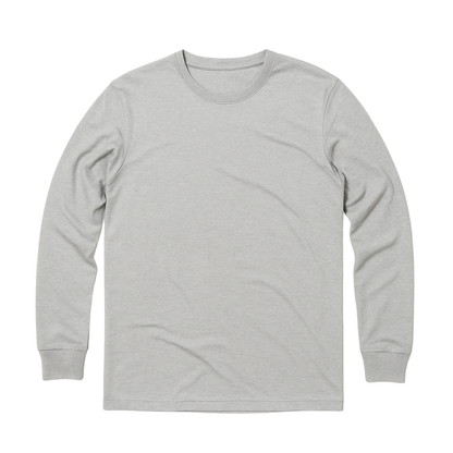 Unisex Event Cotton Long Sleeve T-shirt