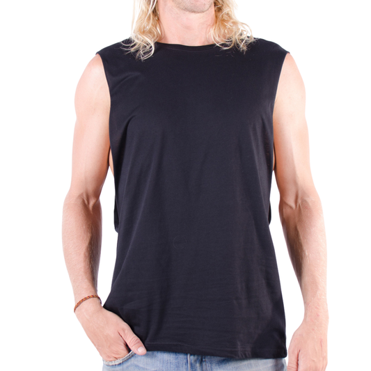 Unisex Event Cotton Singlet