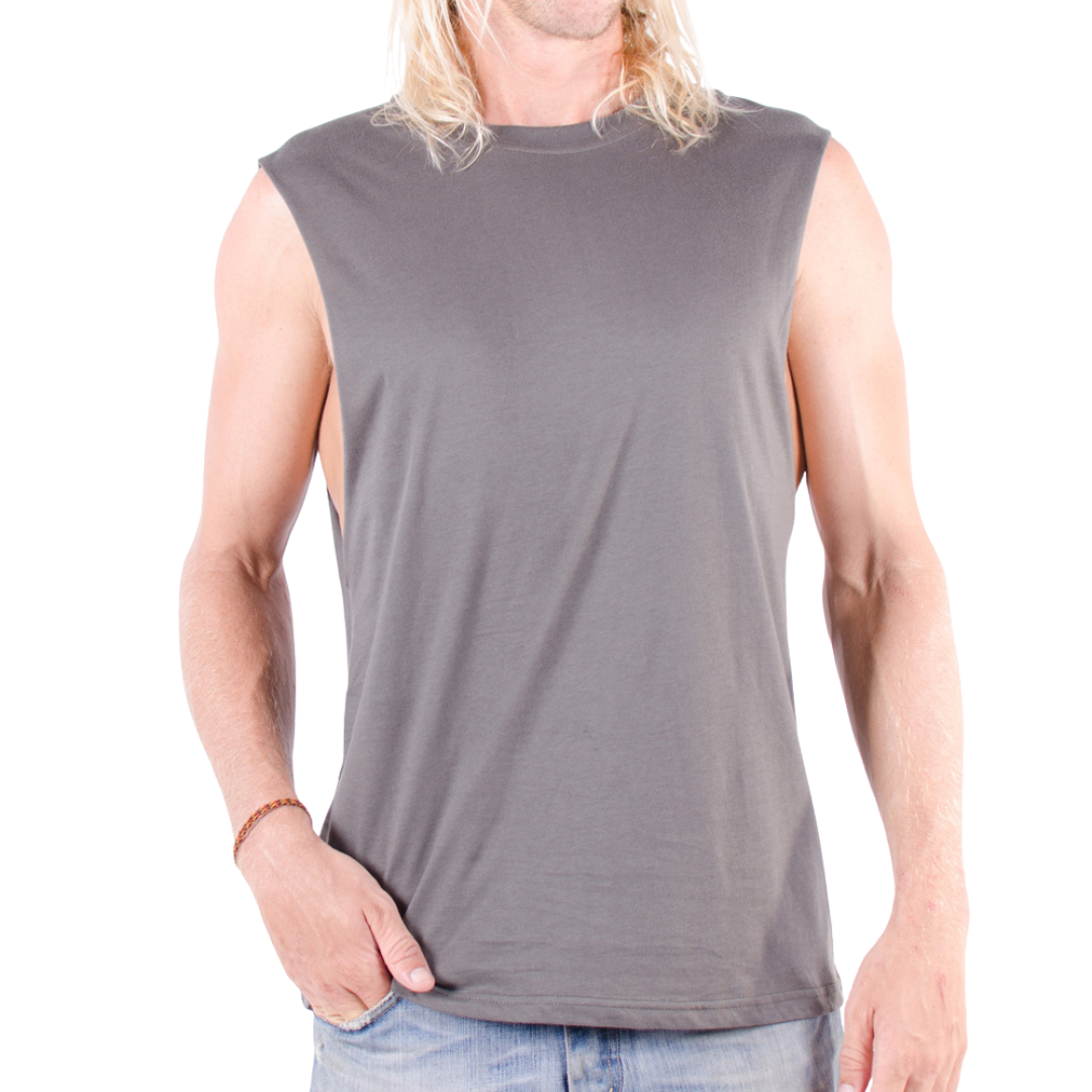 Unisex Event Cotton Singlet