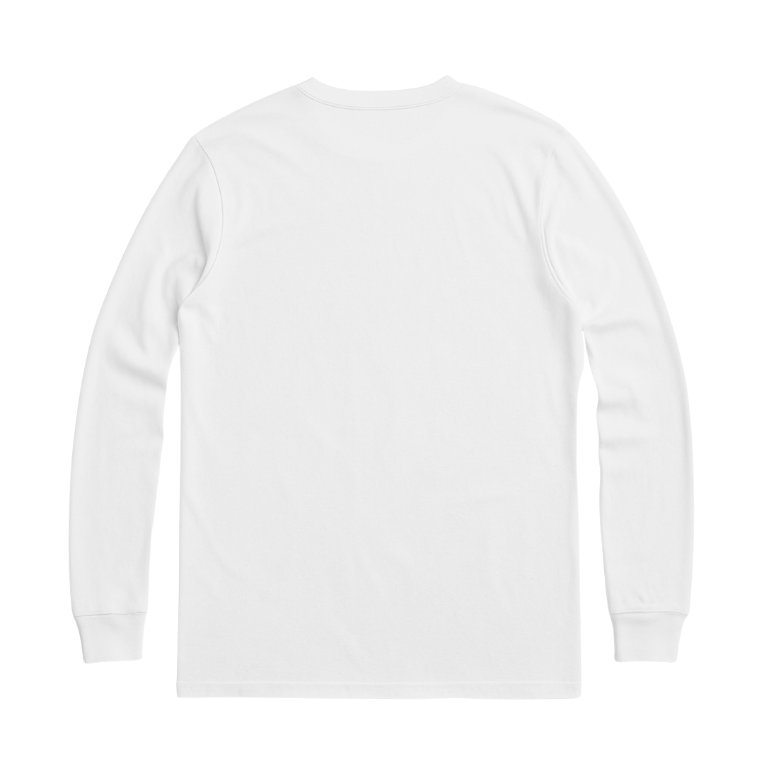 Unisex Organic Cotton Long Sleeve T-shirt