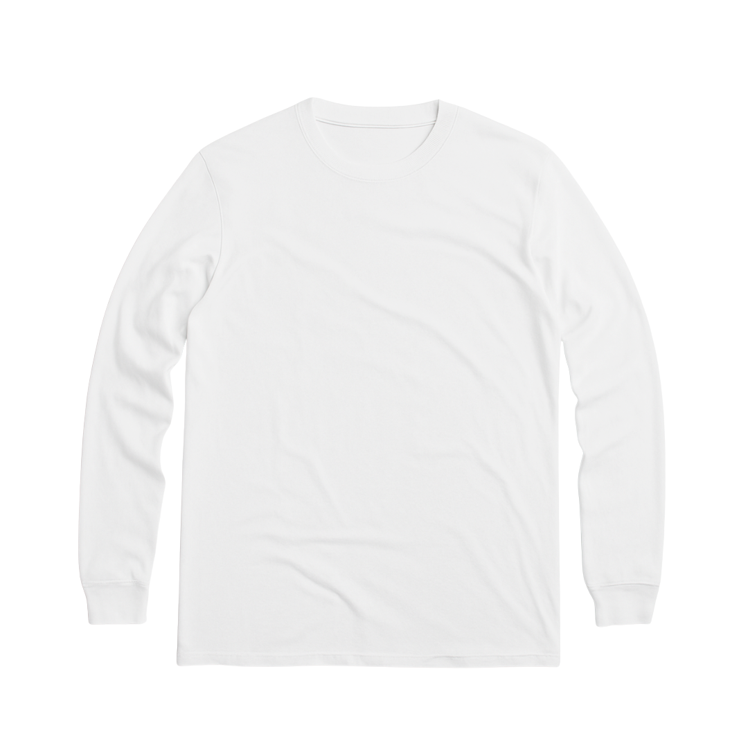 Unisex Organic Cotton Long Sleeve T-shirt