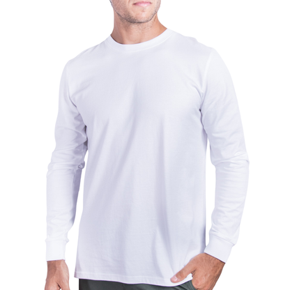 Unisex Organic Cotton Long Sleeve T-shirt