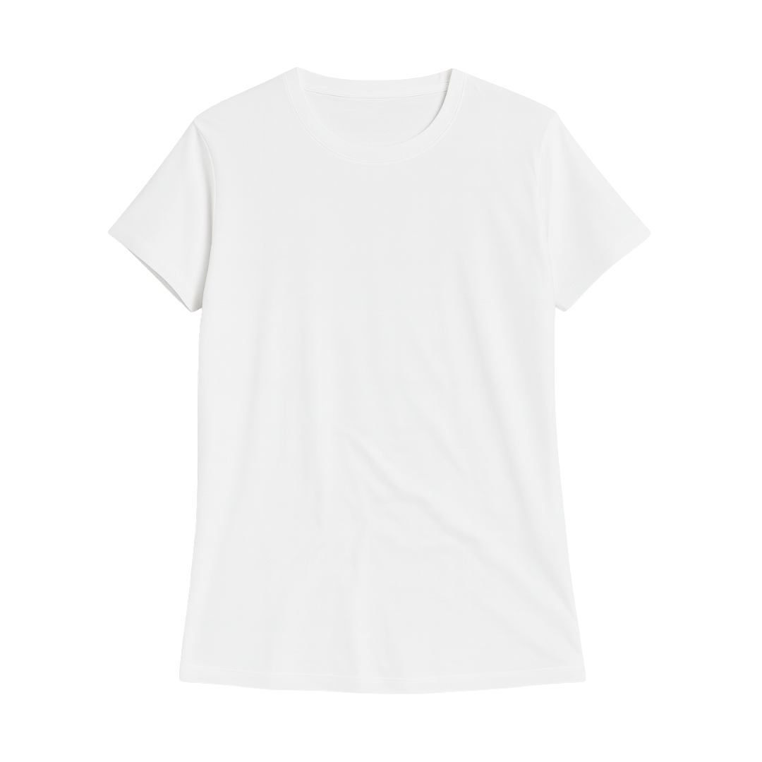 Women's Organic Cotton Cropped T-Shirt