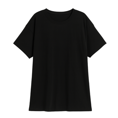 Women's Premium Cotton Oversized T-Shirt