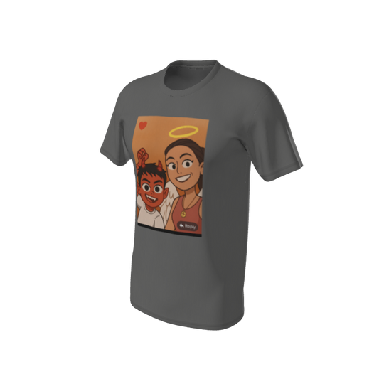 CustomWhiz Premium Cotton Tee Unisex Premium Cotton Regular T-Shirt. (x 1)