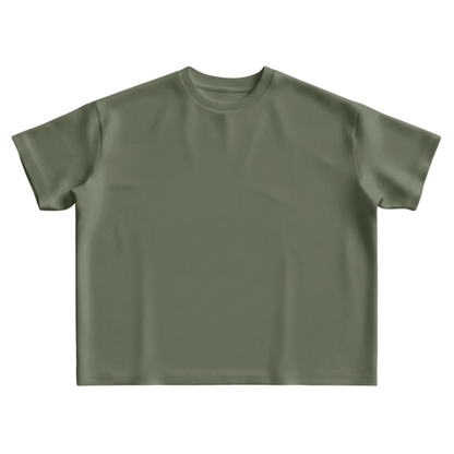Kids Premium Cotton Oversized T-Shirt