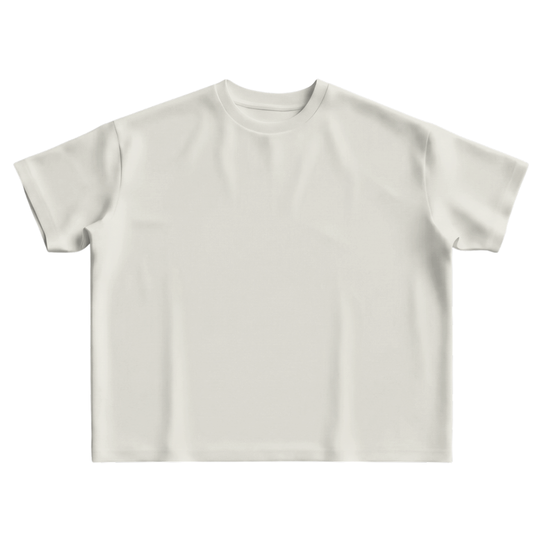 Kids Premium Cotton Oversized T-Shirt
