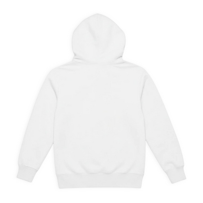 Kids Premium Cotton Hoodie (White)