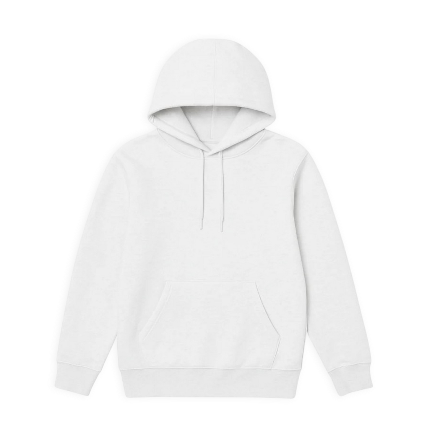 Kids Premium Cotton Hoodie (White)