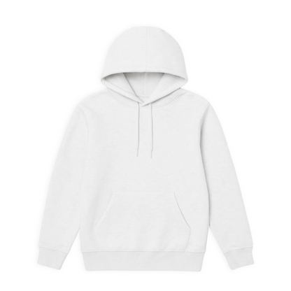 Kids Premium Cotton Hoodie (White)